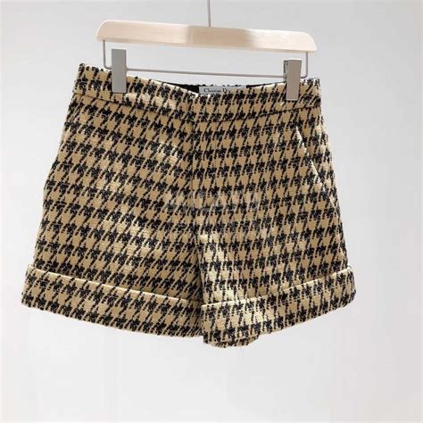 dior women shorts|christian dior pants women's.